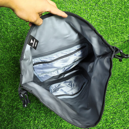 Mochila Motowolf Impermeable 29L – Con Compartimento Para Bolsa De Hidratación Y Red Porta Casco