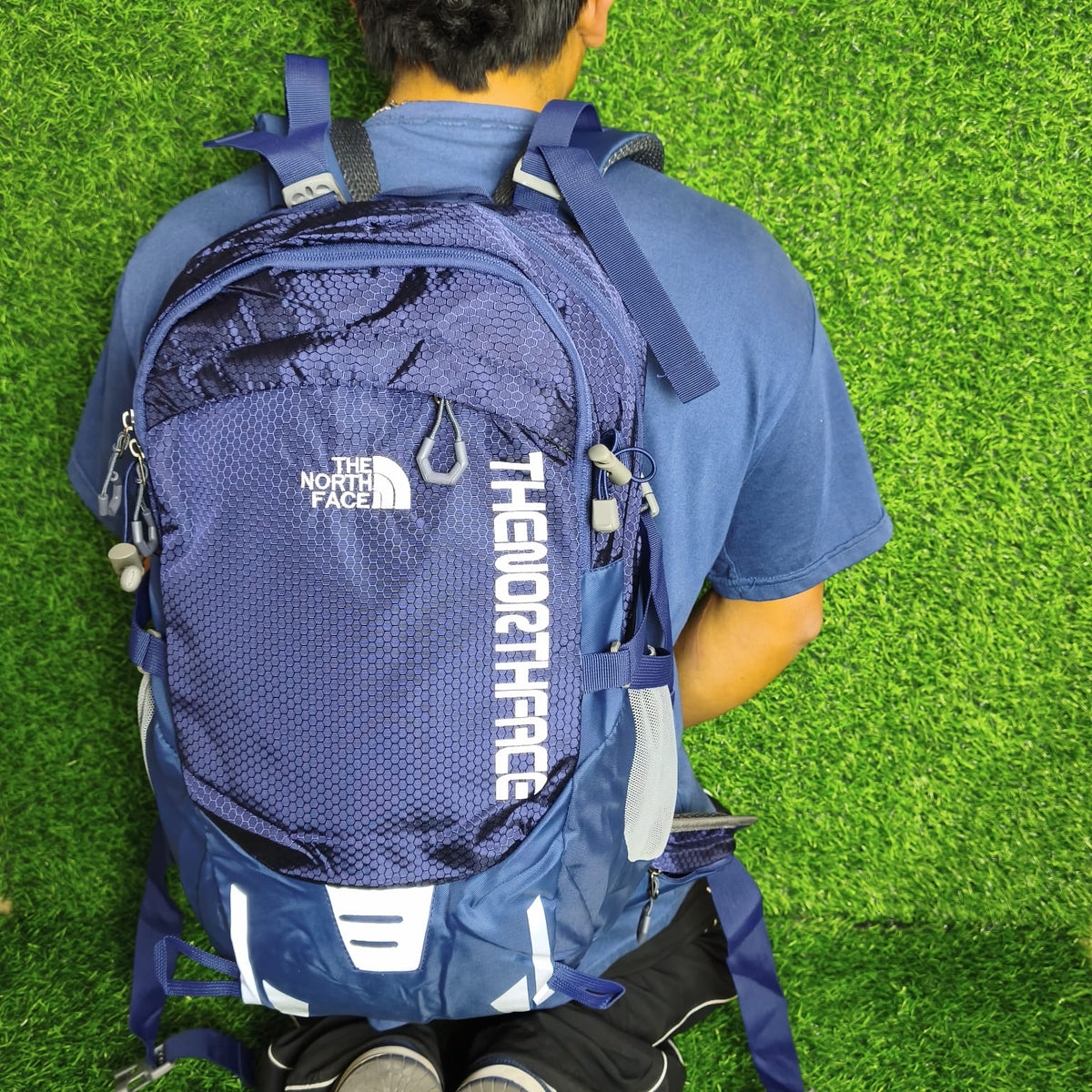 Mochila De Senderismo 40L Impermeable Multibolsillos – Acceso Rápido Y Soporte Lumbar Para Montaña