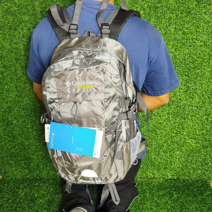 Mochila De Senderismo 40L Impermeable Con Organizador – Cierre Doble Y Soporte Lumbar Para Trekking