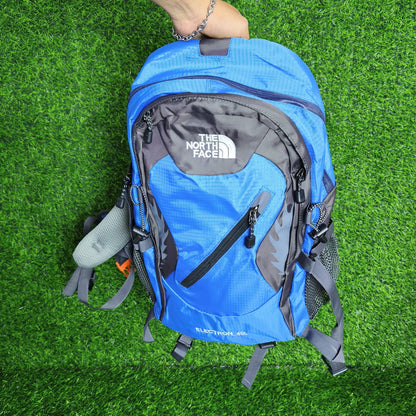 Mochila De Senderismo Y Viaje 40L Impermeable Unisex – Cinturón Lumbar Y Espaldar Ventilado