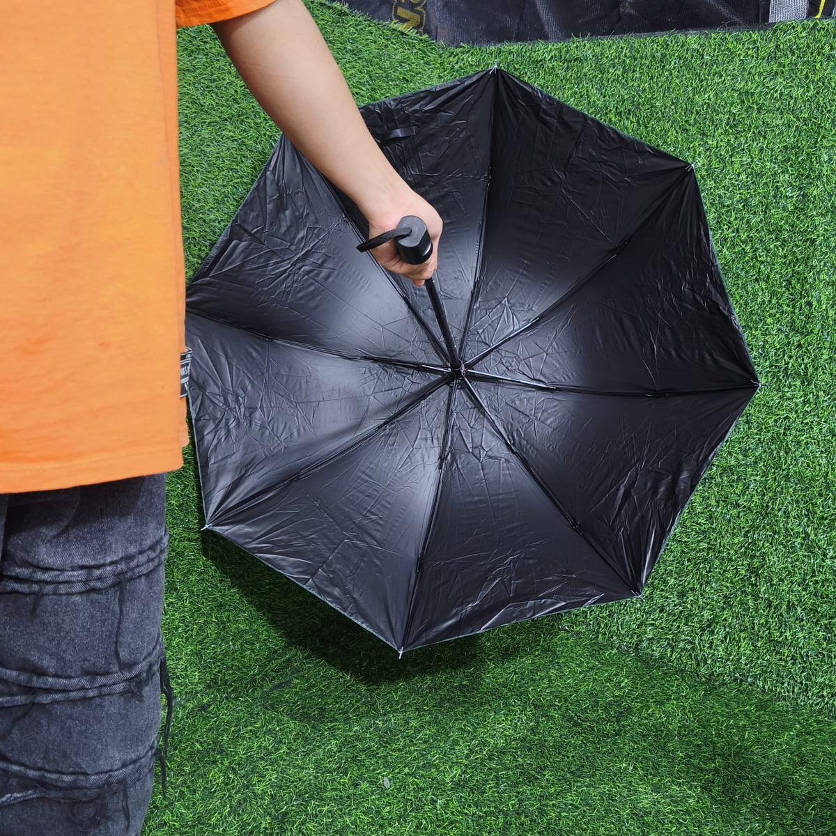Paraguas Mini Compacto Plegable – Sombrilla Portátil Resistente Al Agua Para Lluvia Y Sol