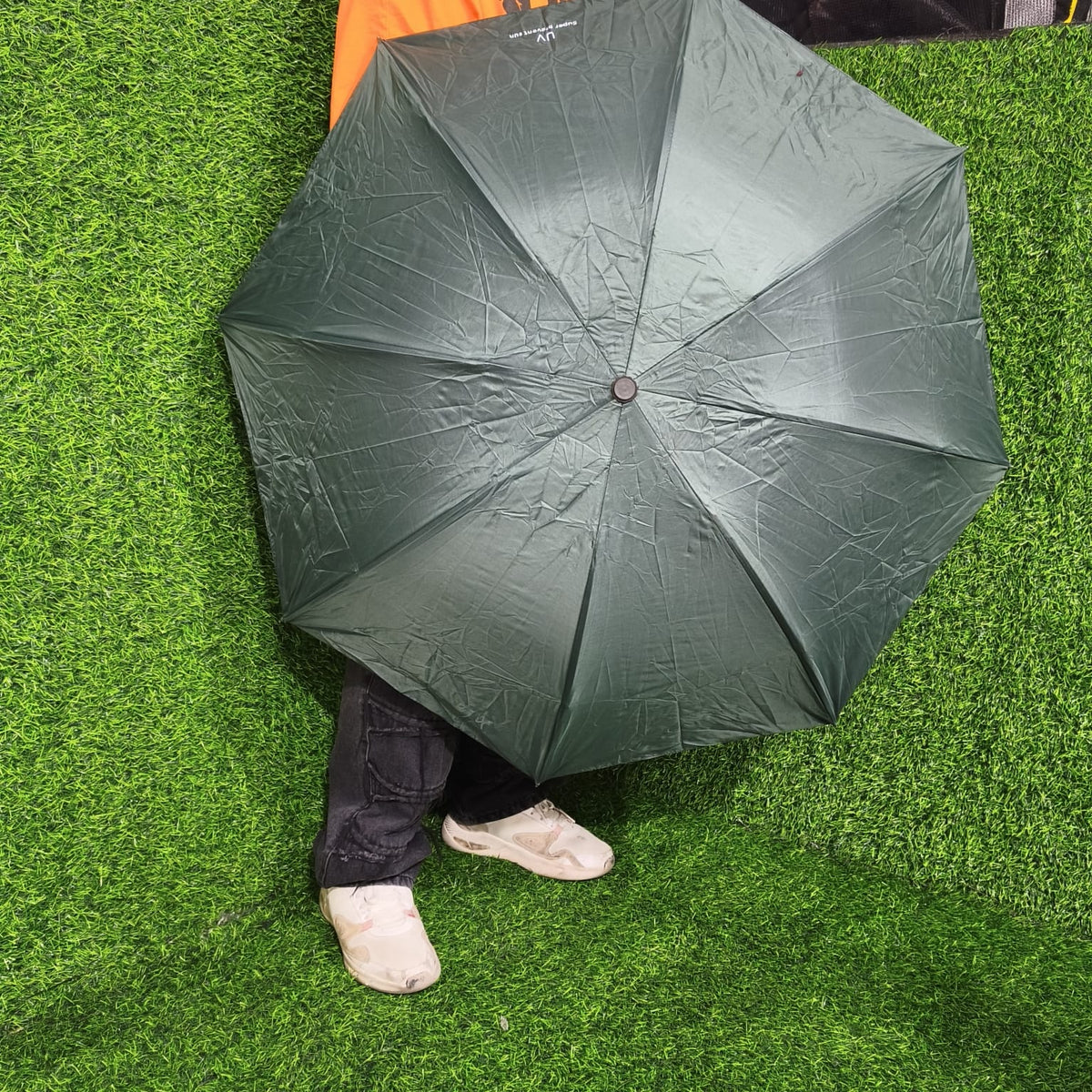 Paraguas Mini Compacto Plegable – Sombrilla Portátil Resistente Al Agua Para Lluvia Y Sol
