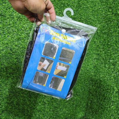Parasol De Malla Para Ventanas De Auto 2 Piezas – Protección Solar, Privacidad Y Antimosquitos