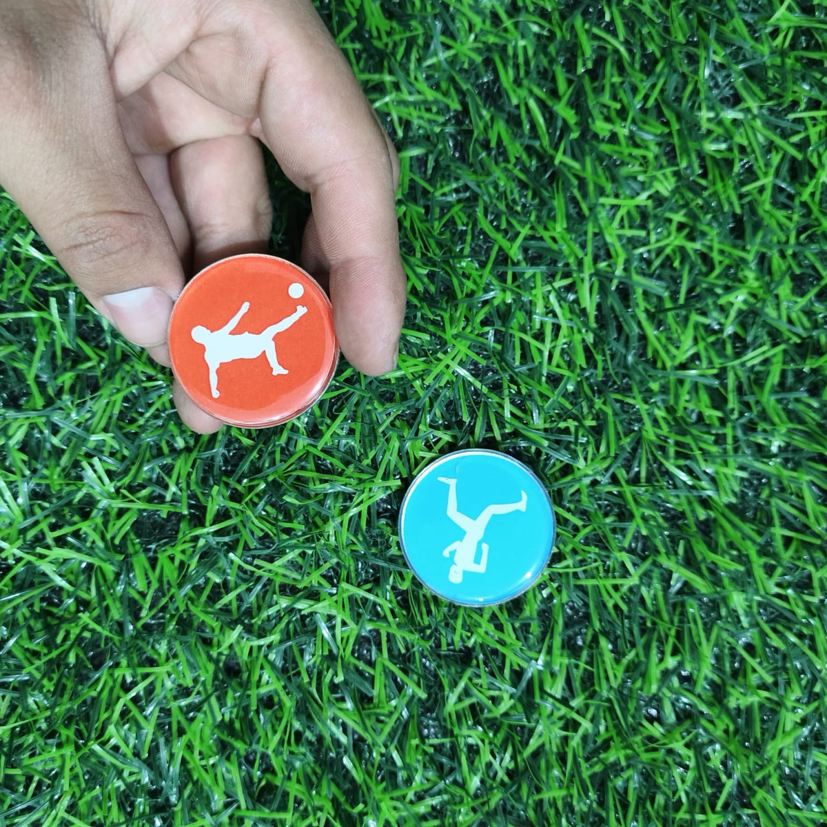 Moneda Para Árbitro Deportivo Doble Cara – Para Sorteo De Inicio En Fútbol Y Otros Deportes