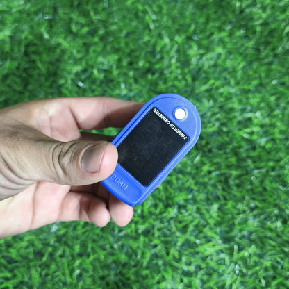 Oxímetro De Pulso Digital De Dedo – Medidor Portátil De Saturación De Oxígeno Y Frecuencia Cardíaca