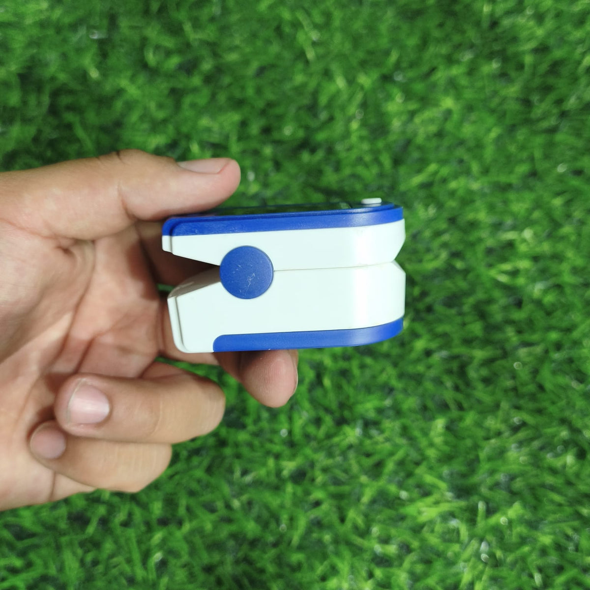 Oxímetro De Pulso Digital De Dedo – Medidor Portátil De Saturación De Oxígeno Y Frecuencia Cardíaca