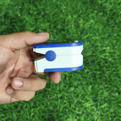 Oxímetro De Pulso Digital De Dedo – Medidor Portátil De Saturación De Oxígeno Y Frecuencia Cardíaca