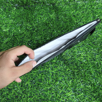 Organizador De Visera Para Auto En Piel Sintética – Soporte Para Documentos Gafas Y Tarjetas