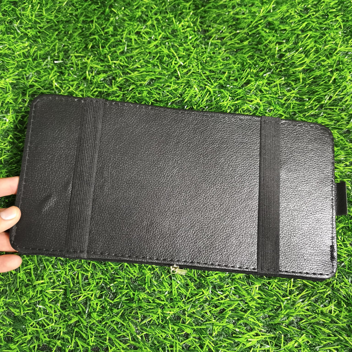 Organizador De Visera Para Auto En Piel Sintética – Soporte Para Documentos Gafas Y Tarjetas