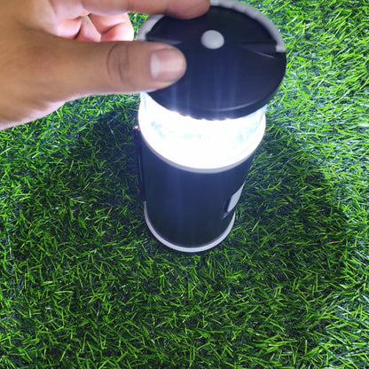 Multiherramienta De Mano Portátil Con Linterna LED – Kit Destornilladores Para Camping, Hogar Y Emergencias