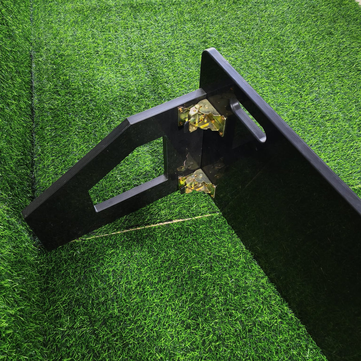 Tablero De Rebote Para Fútbol 100cm Con Ángulo Ajustable 60° Y 90° – Entrenador De Pase Y Control