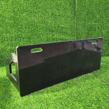 Tablero De Rebote Para Fútbol 100cm Con Ángulo Ajustable 60° Y 90° – Entrenador De Pase Y Control