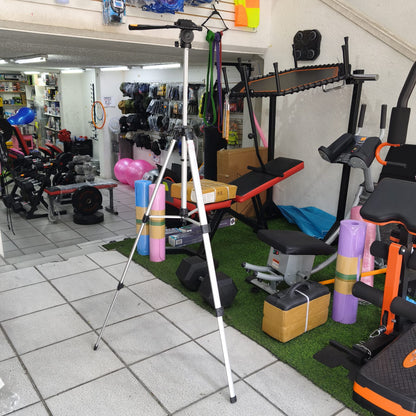 Trípode Universal Para Cámara Y Video Extensible Hasta 131cm – Aluminio Con Cabezal De Inclinación