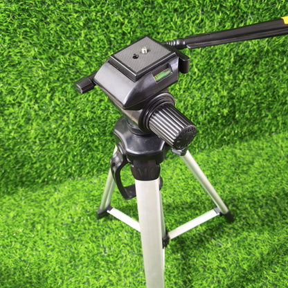 Trípode Universal Para Cámara Y Video Extensible Hasta 131cm – Aluminio Con Cabezal De Inclinación