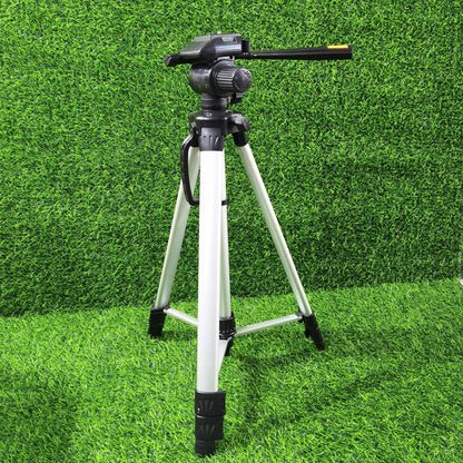 Trípode Universal Para Cámara Y Video Extensible Hasta 131cm – Aluminio Con Cabezal De Inclinación