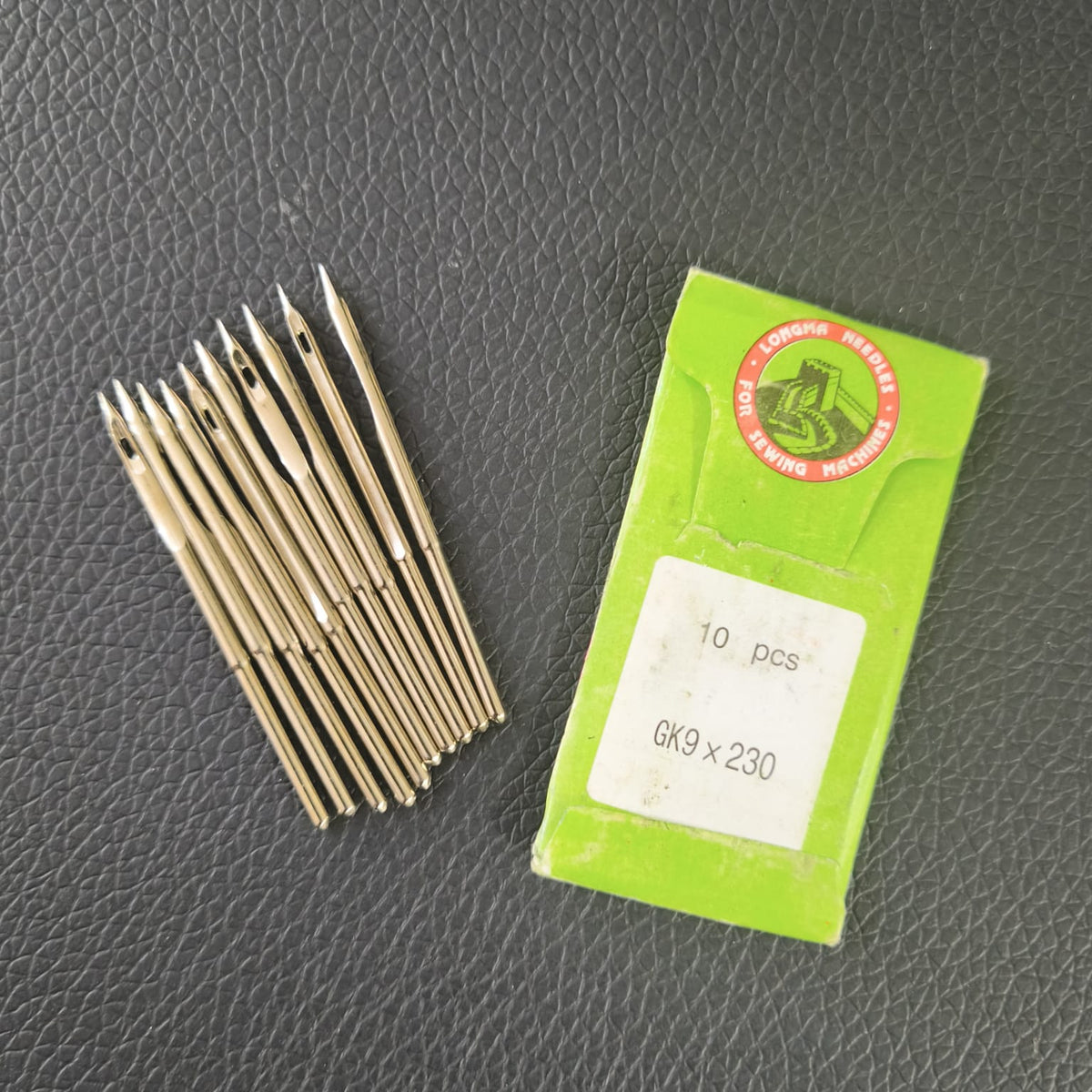 Agujas Industriales GK9x230 Para Máquina De Costal – Pack De 10 Para Cerradora De Sacos Y Empaques