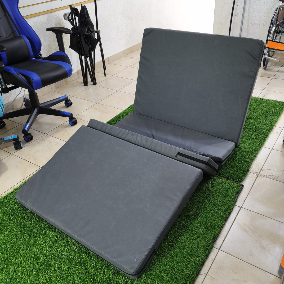Colchón Articulado 4 Secciones Para Cama Hospitalaria – Ortopédico, Impermeable Y Hipoalergénico