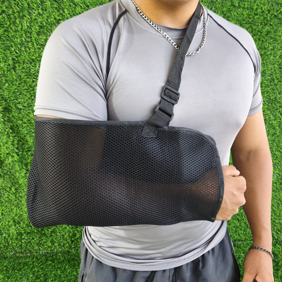 Cabestrillo Inmovilizador De Brazo – Soporte Ajustable Para Fracturas, Esguinces, Lesiones De Hombro Y Recuperación