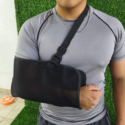 Cabestrillo Inmovilizador De Brazo – Soporte Ajustable Para Fracturas, Esguinces, Lesiones De Hombro Y Recuperación