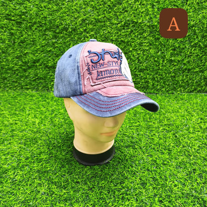 Gorras Ajustables Con Velcro Trasero Estilo Deportivo Urbano Y Militar – Accesorio Para Todo Look Diario