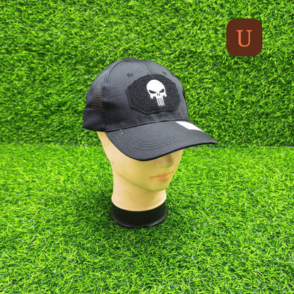 Gorras Ajustables Con Velcro Trasero Estilo Deportivo Urbano Y Militar – Accesorio Para Todo Look Diario