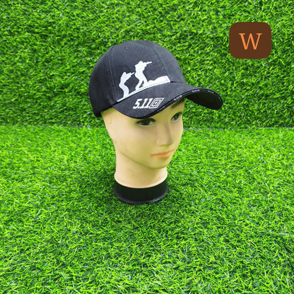 Gorras Ajustables Con Velcro Trasero Estilo Deportivo Urbano Y Militar – Accesorio Para Todo Look Diario