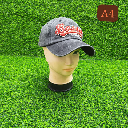 Gorras Ajustables Con Velcro Trasero Estilo Deportivo Urbano Y Militar – Accesorio Para Todo Look Diario