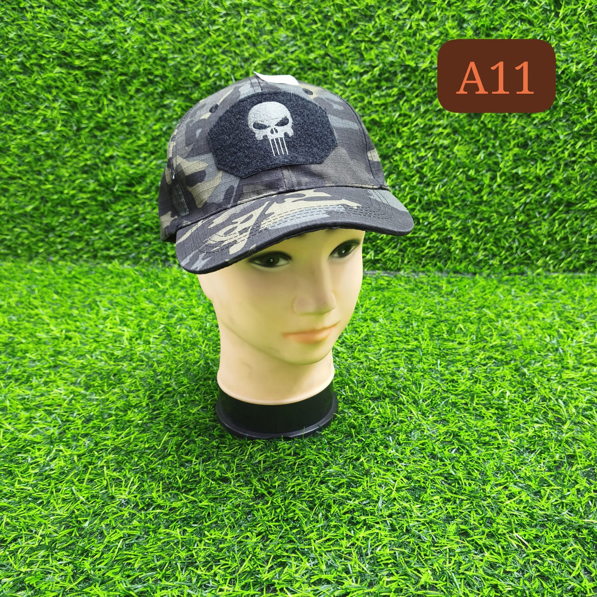 Gorras Ajustables Con Velcro Trasero Estilo Deportivo Urbano Y Militar – Accesorio Para Todo Look Diario