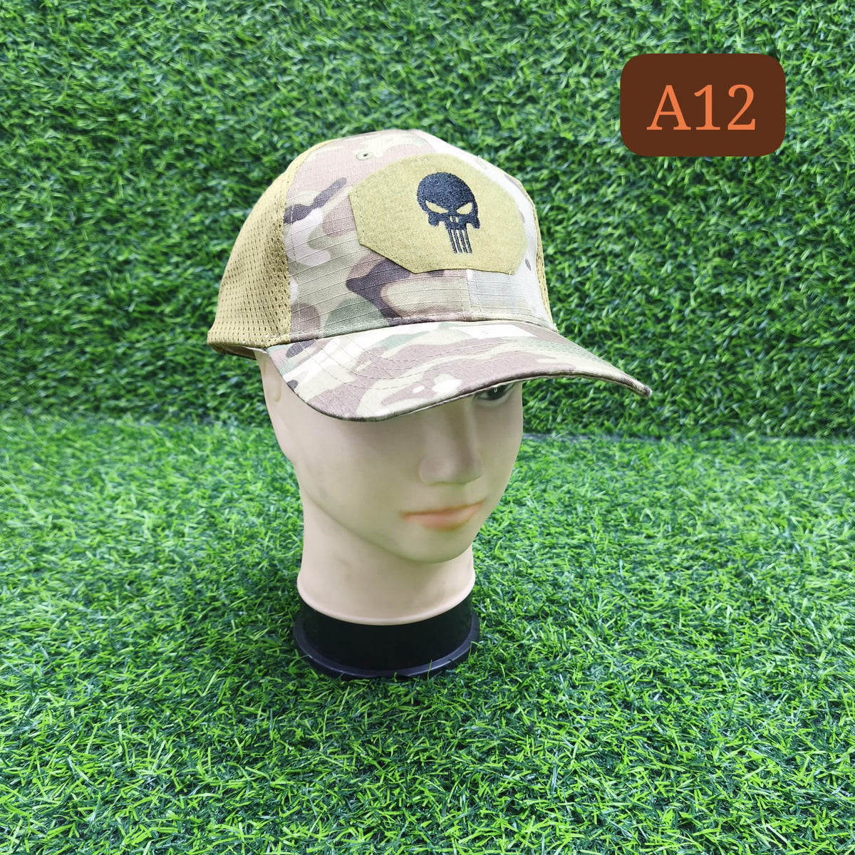 Gorras Ajustables Con Velcro Trasero Estilo Deportivo Urbano Y Militar – Accesorio Para Todo Look Diario