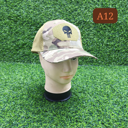 Gorras Ajustables Con Velcro Trasero Estilo Deportivo Urbano Y Militar – Accesorio Para Todo Look Diario