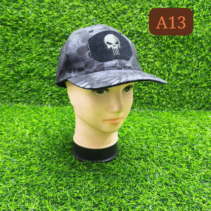 Gorras Ajustables Con Velcro Trasero Estilo Deportivo Urbano Y Militar – Accesorio Para Todo Look Diario