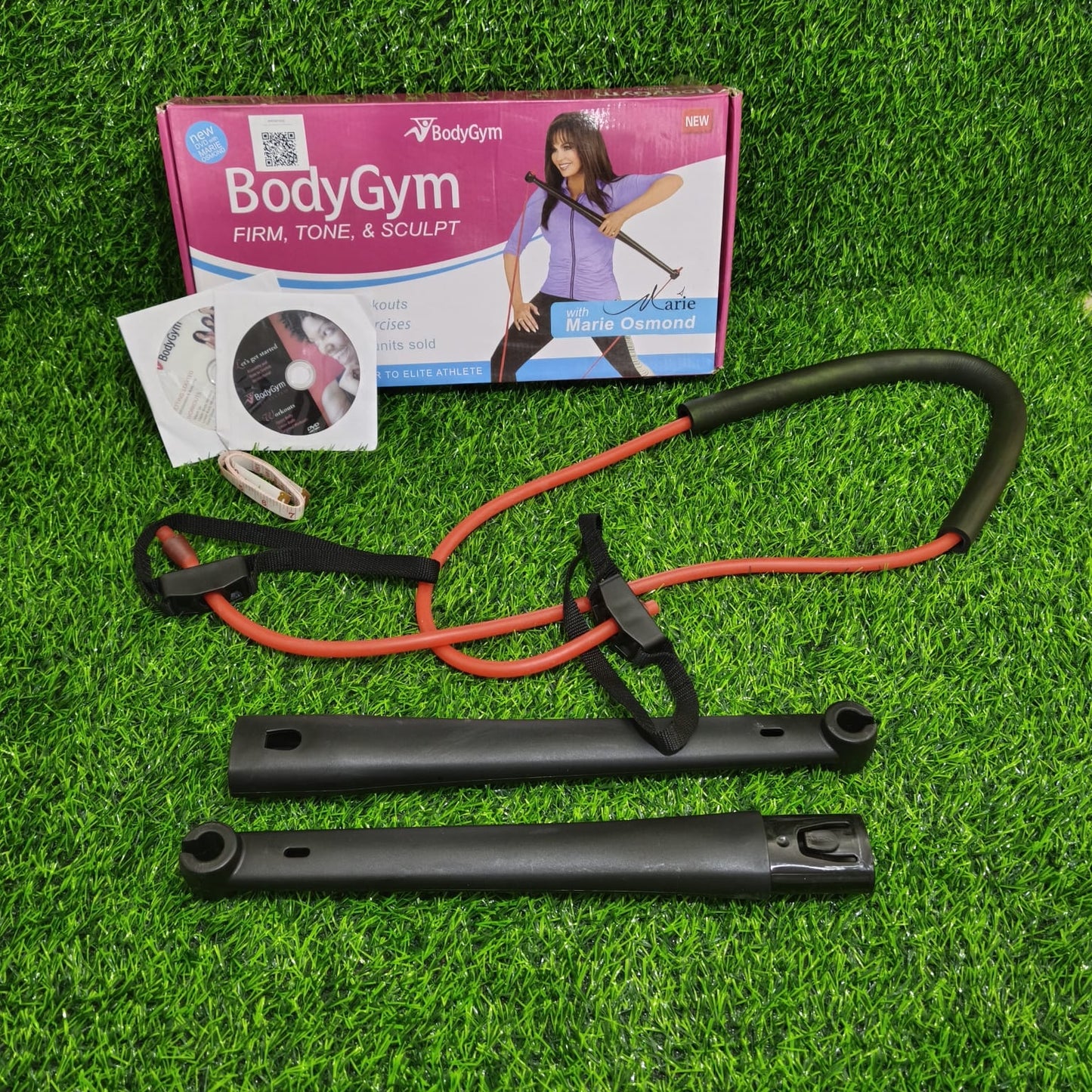 Set De Entrenamiento Body Gym – Kit De Bandas Funcionales Premium Para Fuerza, Resistencia Y Estiramientos
