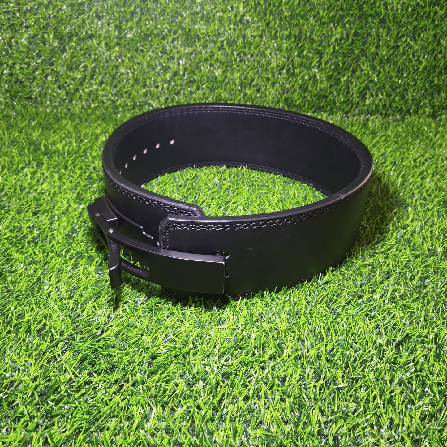 Cinturón De  Gimnasio Halterofilia 10mm Para Pesas – Máximo Soporte Para Powerlifting Y Crossfit