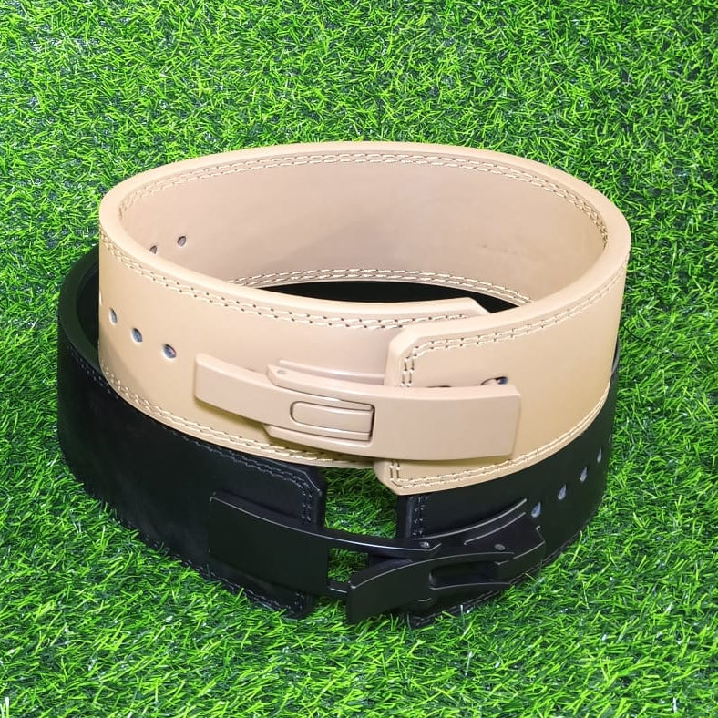 Cinturón De  Gimnasio Halterofilia 10mm Para Pesas – Máximo Soporte Para Powerlifting Y Crossfit