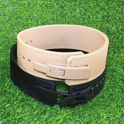 Cinturón De  Gimnasio Halterofilia 10mm Para Pesas – Máximo Soporte Para Powerlifting Y Crossfit