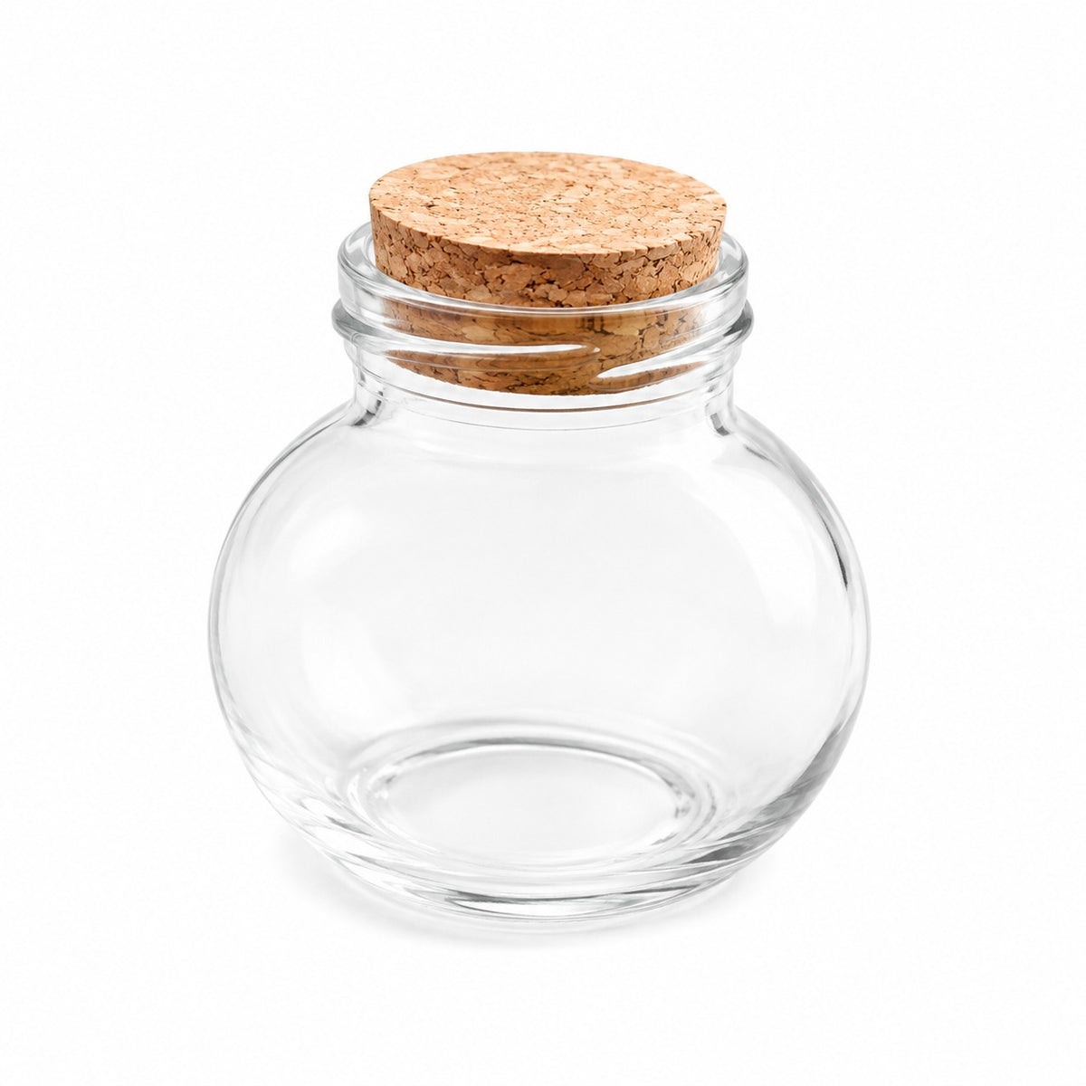 Mini Frasco De Vidrio Con Tapa De Corcho – Envase Pequeño Para Especias, Recuerdos Y Decoración