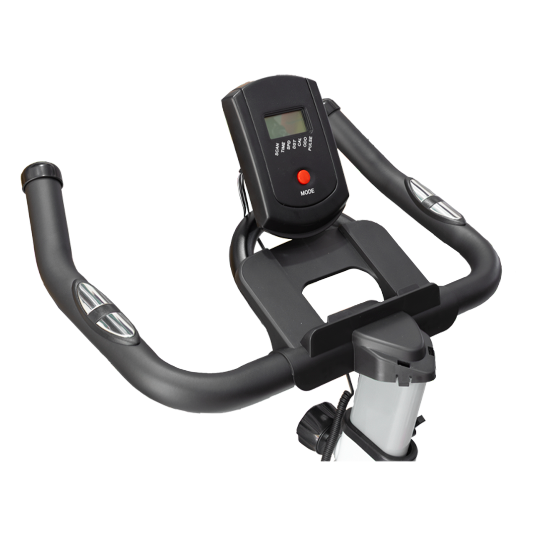 Bicicleta Estática Spinning Sports Life – Con Monitor Y Resistencia Ajustable