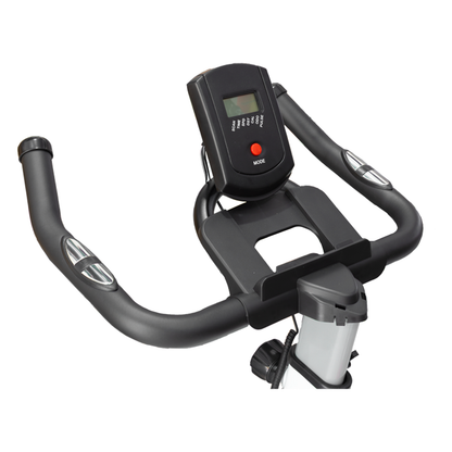 Bicicleta Estática Spinning Sports Life – Con Monitor Y Resistencia Ajustable