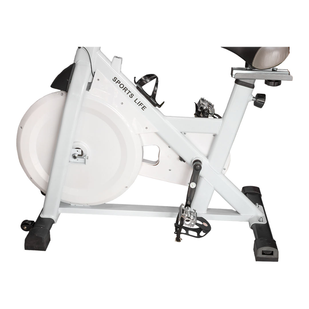 Bicicleta Estática Spinning Sports Life – Con Monitor Y Resistencia Ajustable