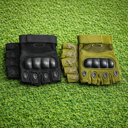 Guantes Tácticos Oakley Medio Dedo – Protección Reforzada Para Entrenamiento, Outdoor Y Combate