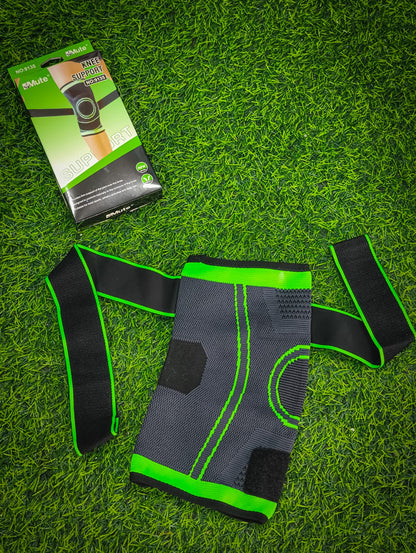 Rodillera Mute Deportiva De Compresión – Soporte Ortopédico Elástico Reforzado Para Rodilla Derecha O Izquierda