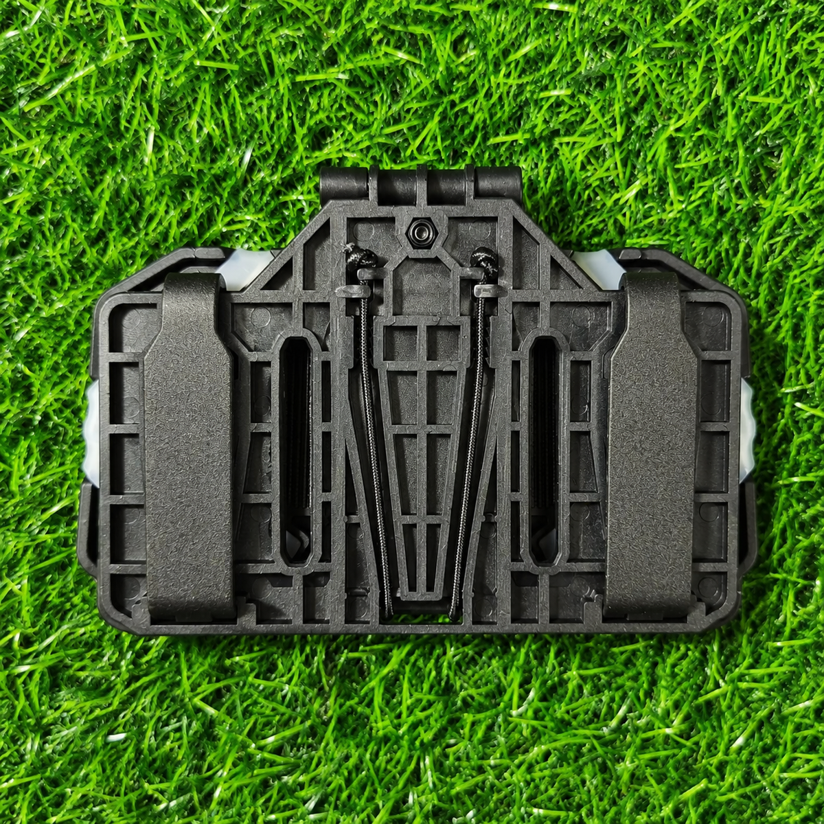 Soporte Táctico Plegable Para Celular MOLLE – Ángulo Ajustable Con Panel De Velcro