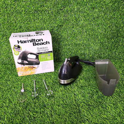 Batidora De Mano Hamilton Beach 62635 – 6 Velocidades + Quickburst
