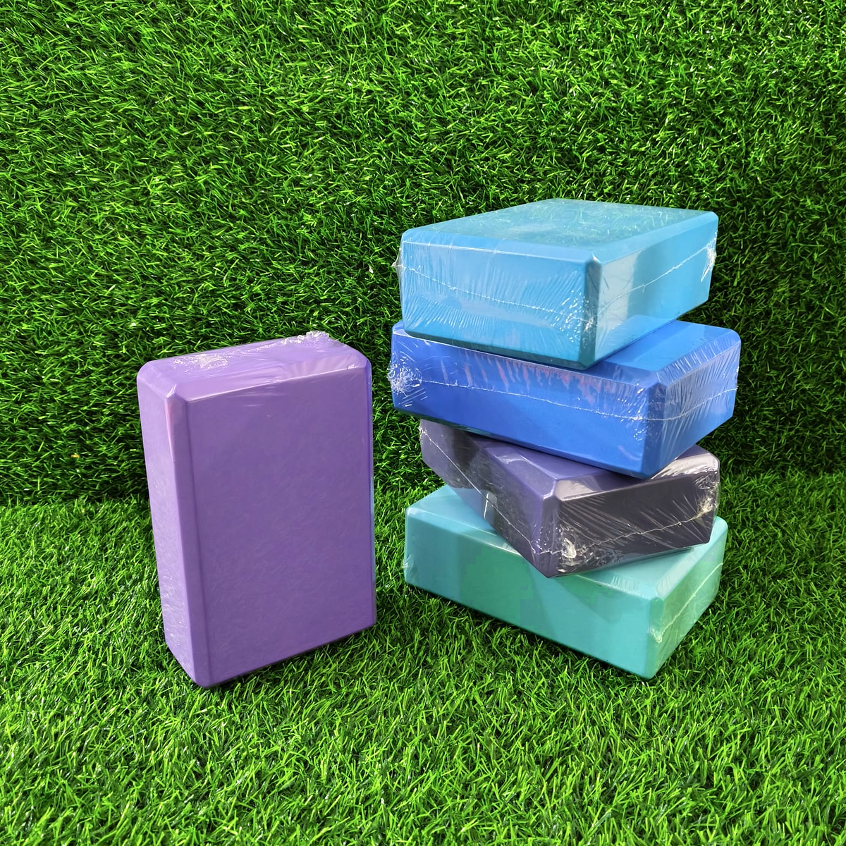 Bloque de Yoga EVA Antideslizante para Pilates y Estiramientos