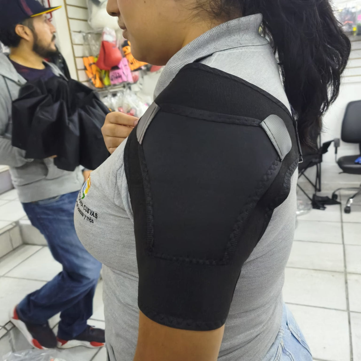 Hombrera De Compresión Ajustable – Soporte De Hombro Con Correa Faja Ajustable Para Recuperación Y Alivio De Molestias
