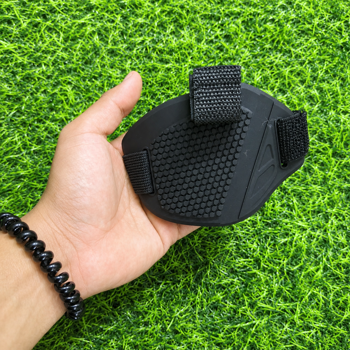 Protector De Zapato Para Moto Con Velcro Ajustable – Cuida El Calzado Del Desgaste De La Palanca De Cambios