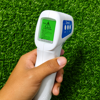 Termómetro Infrarrojo Sin Contacto – Medición Corporal, Ambiental Y De Objetos Con Pantalla LCD
