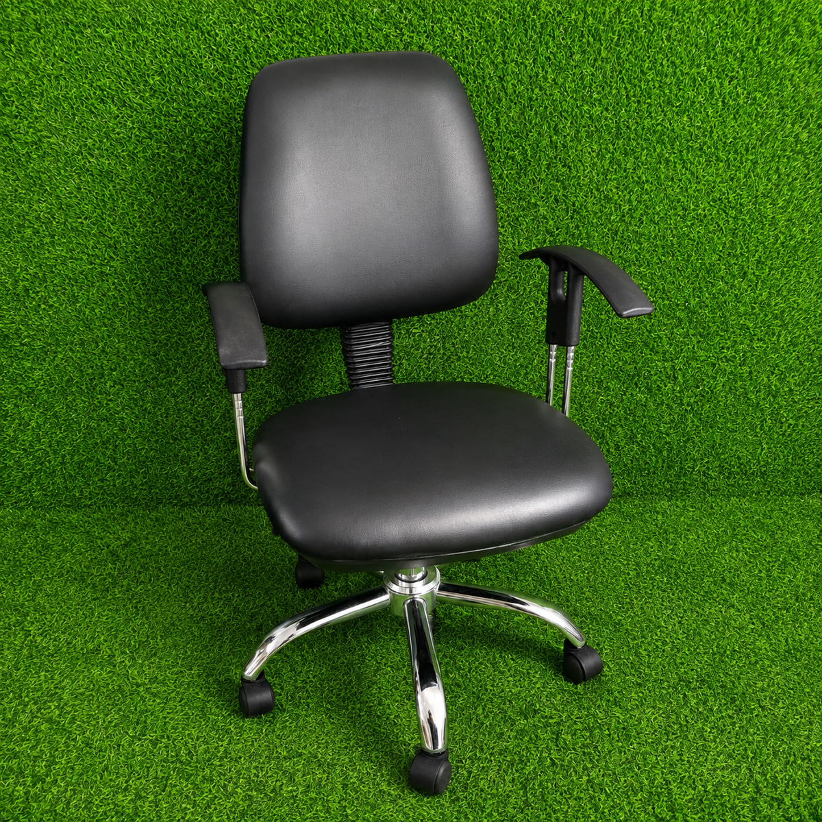 Silla De Oficina Ejecutiva Ergonómica Lee – Giratoria Con Reposabrazos Y Altura Ajustable