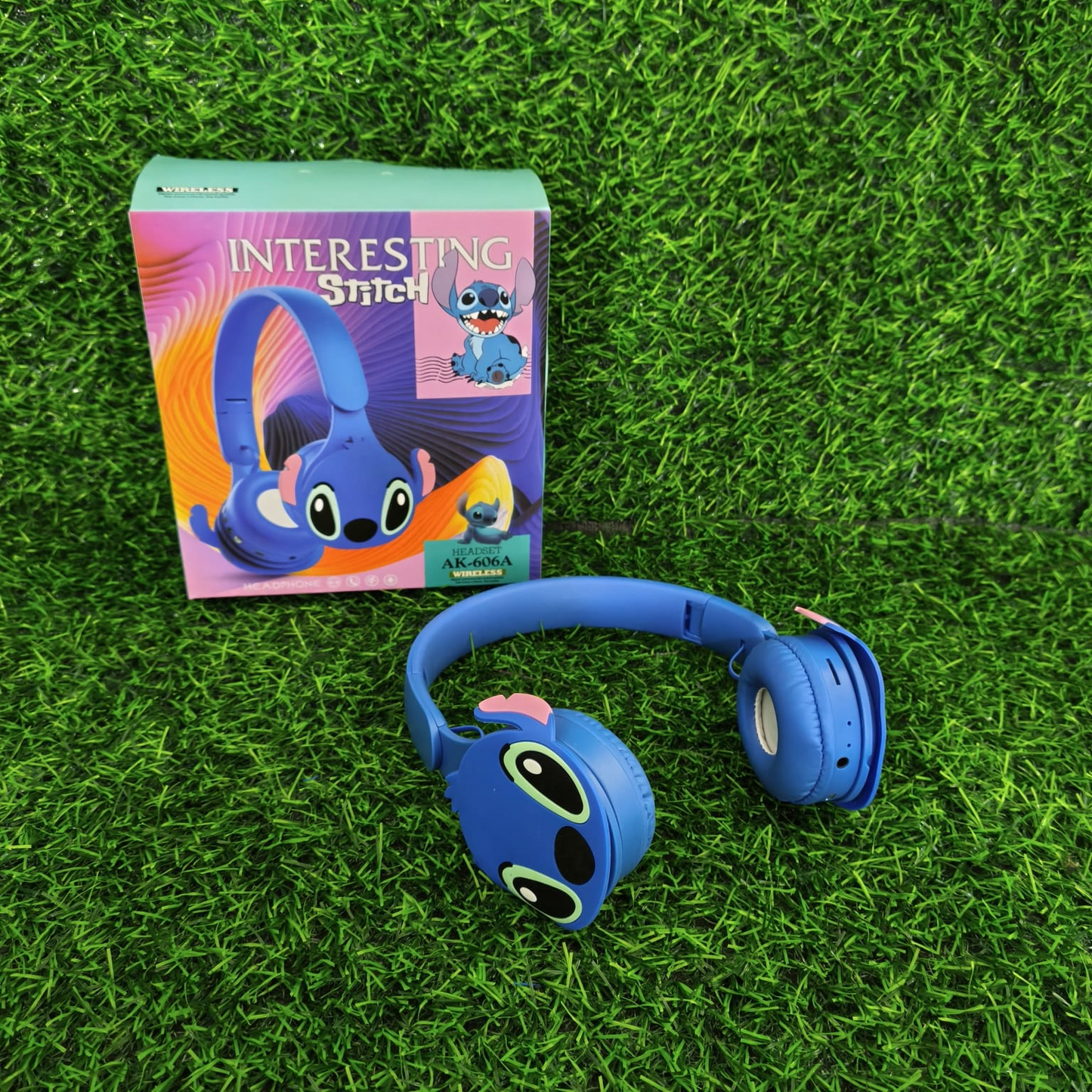 Audífonos Bluetooth Infantiles Tipo Casco – Diadema Ajustable Y Almohadillas Suaves Para Niños