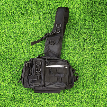 Bolso Táctico Tipo Canguro Para Pesca Y Actividades Al Aire Libre – Multiuso Y Resistente
